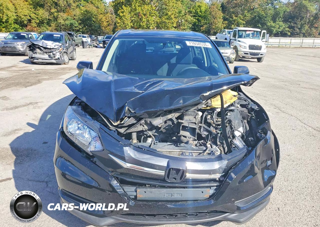 2018 Honda Hr-V Lx VIN:3CZRU6H39JG725679 - 5