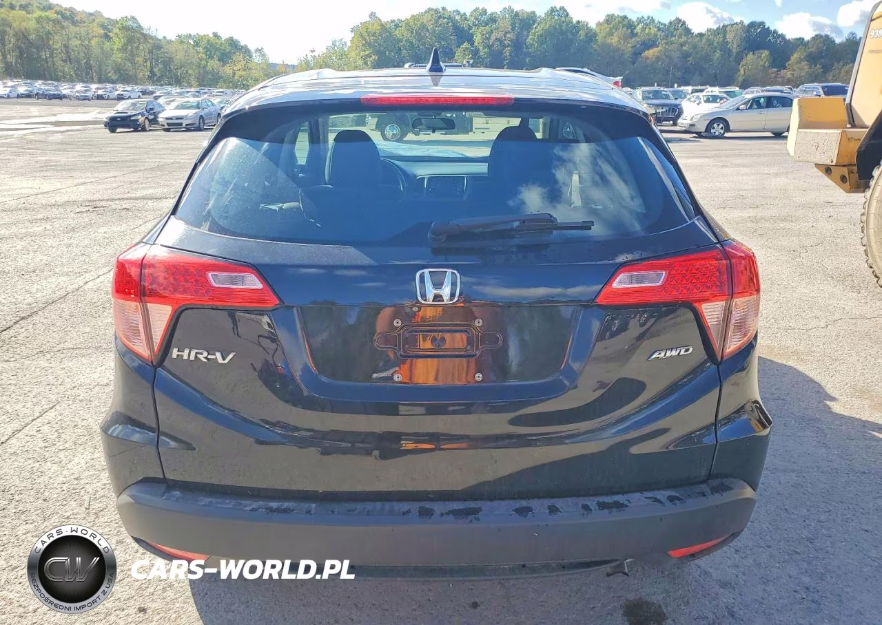 2018 Honda Hr-V Lx VIN:3CZRU6H39JG725679 - 6