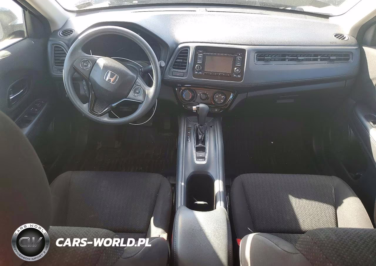 2018 Honda Hr-V Lx VIN:3CZRU6H39JG725679 - 8