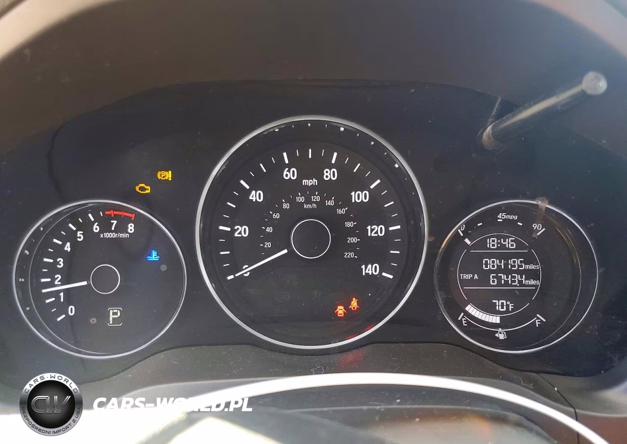 2018 Honda Hr-V Lx VIN:3CZRU6H39JG725679 - 9