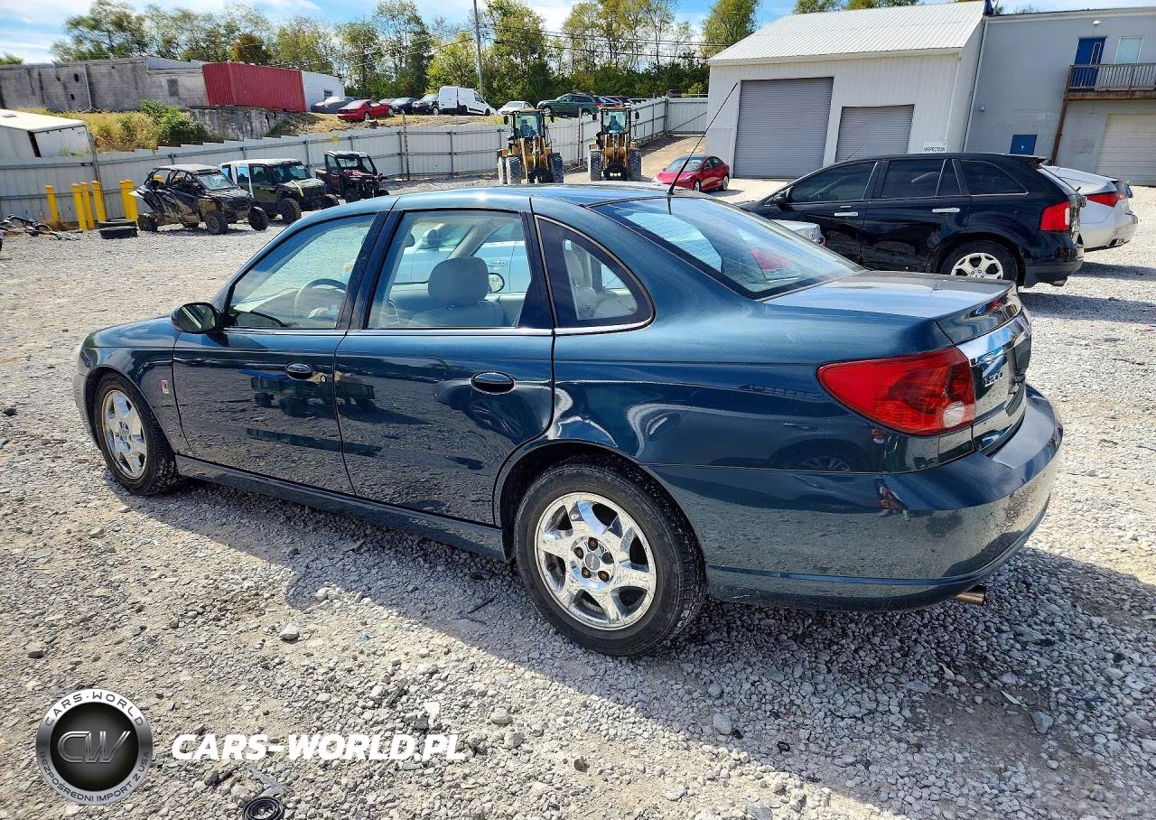 2003 Saturn L200 VIN:1G8JU54F53Y559905 - 2