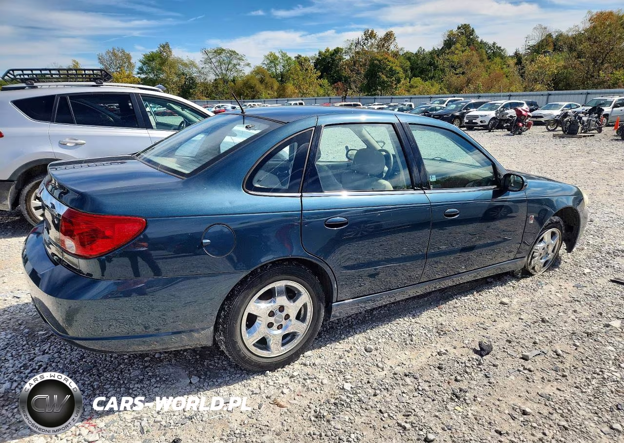 2003 Saturn L200 VIN:1G8JU54F53Y559905 - 3
