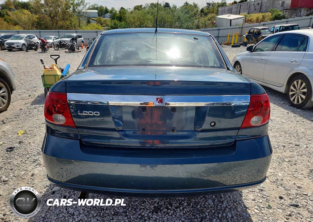 2003 Saturn L200 VIN:1G8JU54F53Y559905 - 6