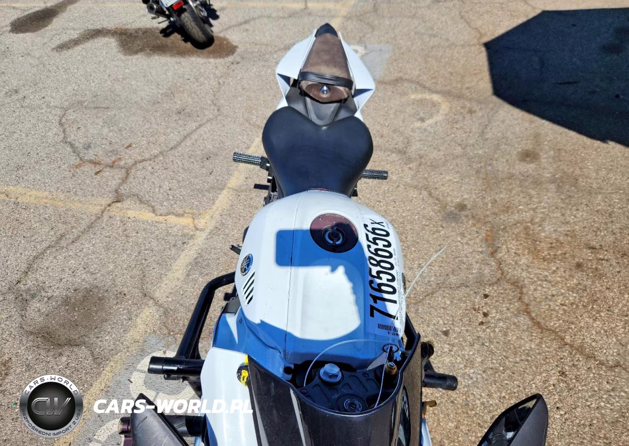 2023 Yamaha Yzfr7 VIN:JYARM38Y7PA001573 - 5