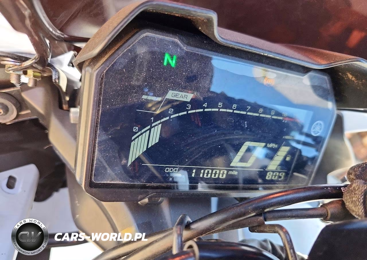 2023 Yamaha Yzfr7 VIN:JYARM38Y7PA001573 - 7