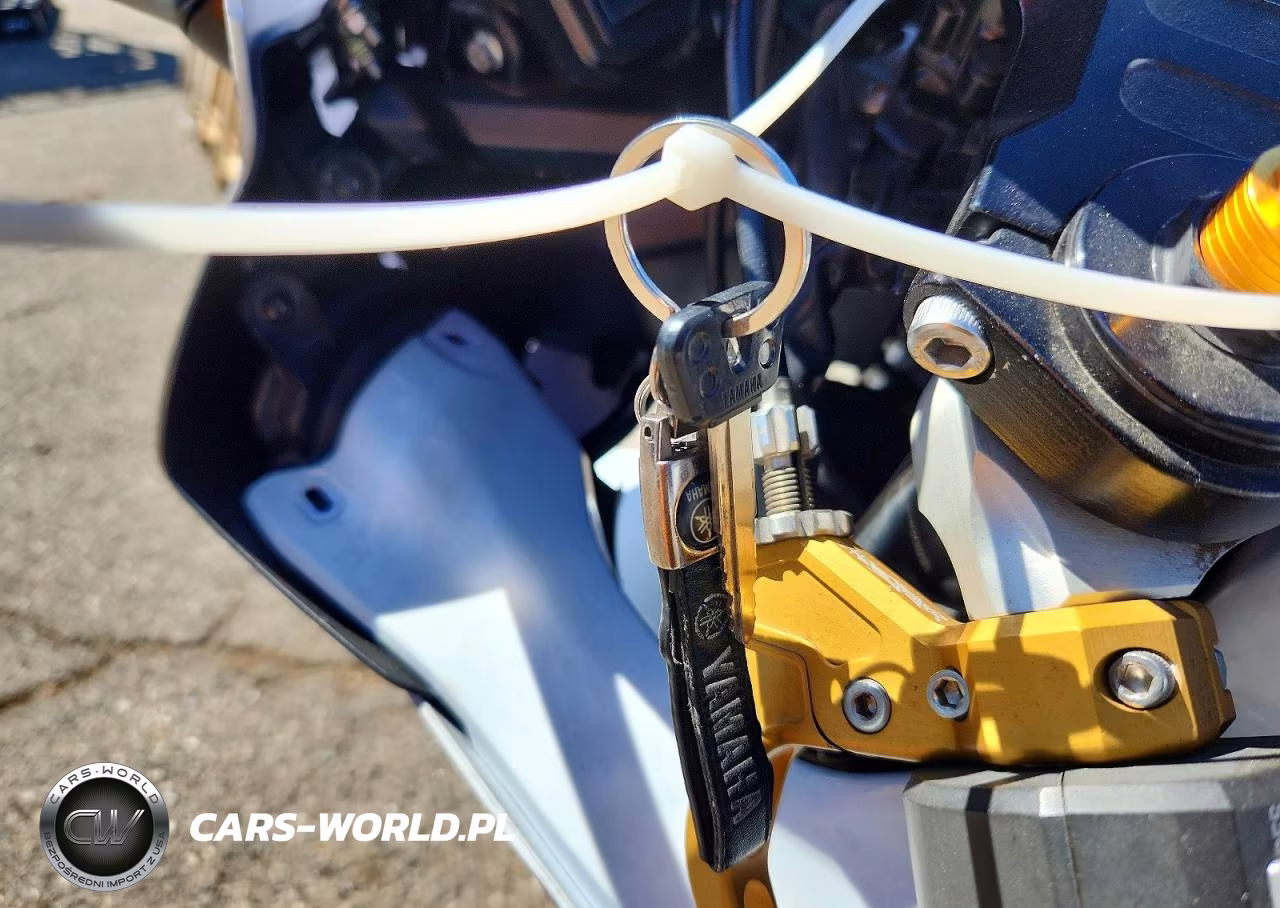 2023 Yamaha Yzfr7 VIN:JYARM38Y7PA001573 - 8