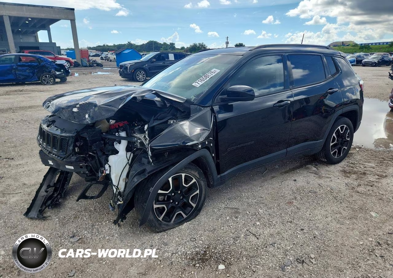 2020 Jeep Compass Sport VIN:3C4NJDAB0LT174569 - 1