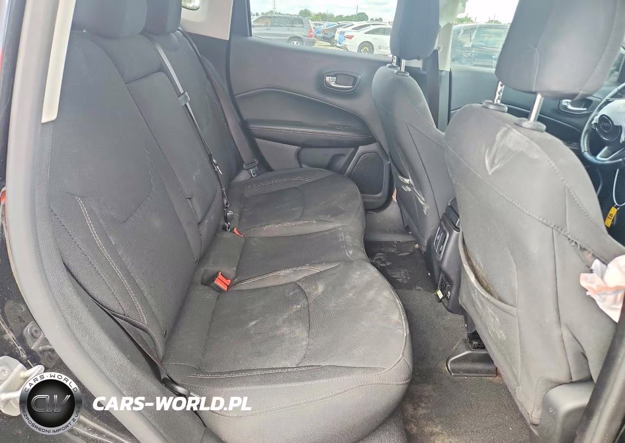 2020 Jeep Compass Sport VIN:3C4NJDAB0LT174569 - 11