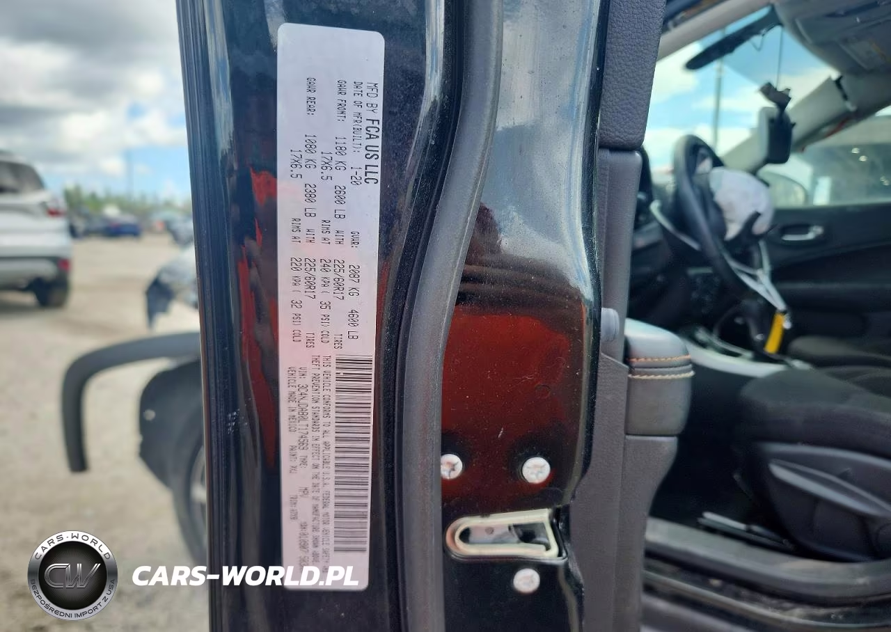 2020 Jeep Compass Sport VIN:3C4NJDAB0LT174569 - 14