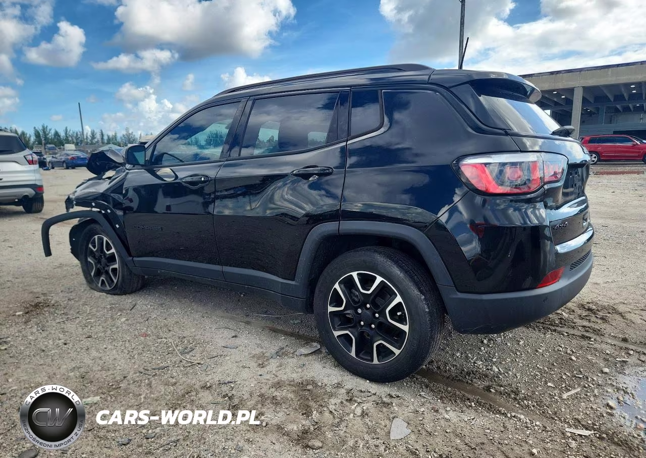 2020 Jeep Compass Sport VIN:3C4NJDAB0LT174569 - 2