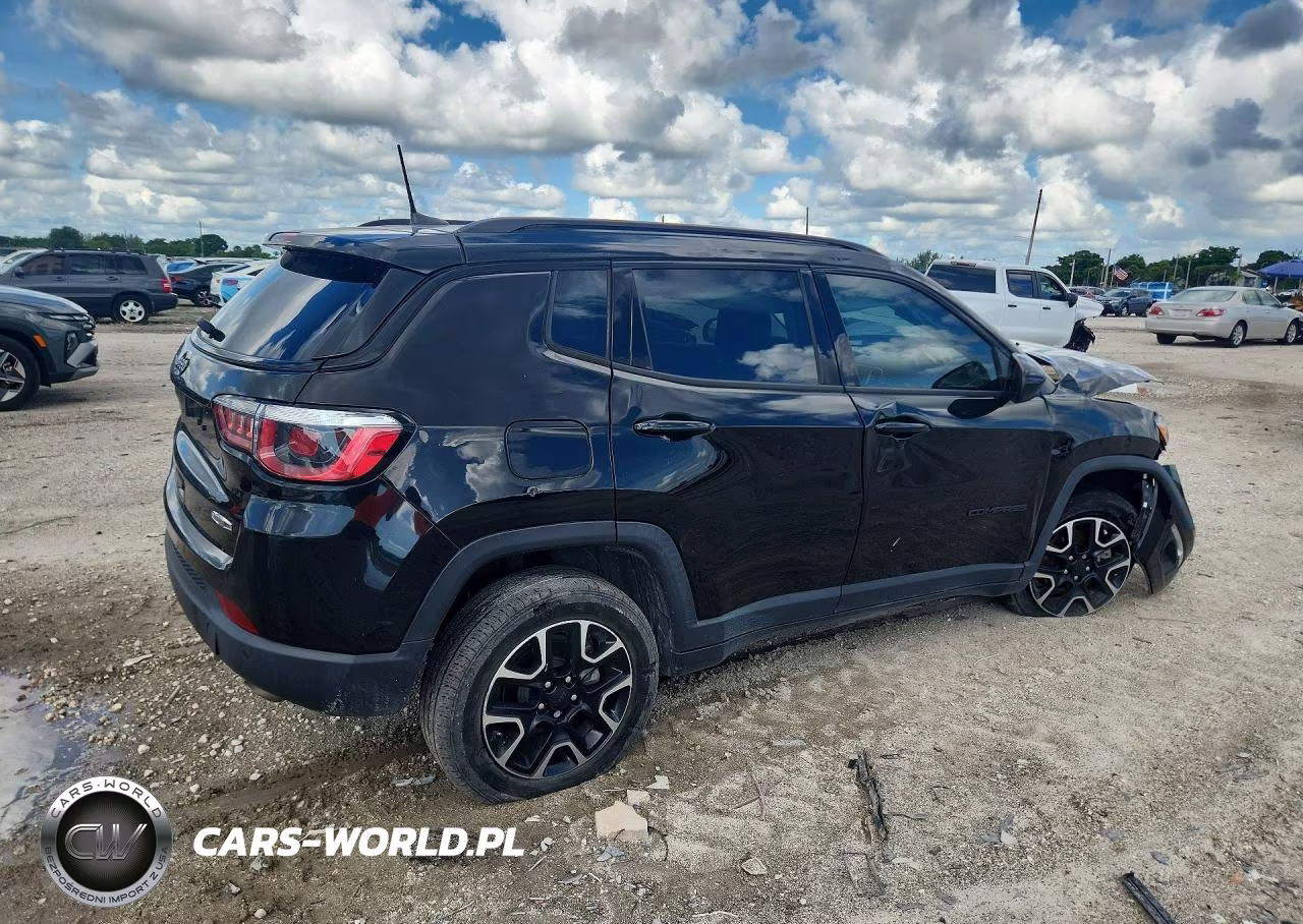 2020 Jeep Compass Sport VIN:3C4NJDAB0LT174569 - 3