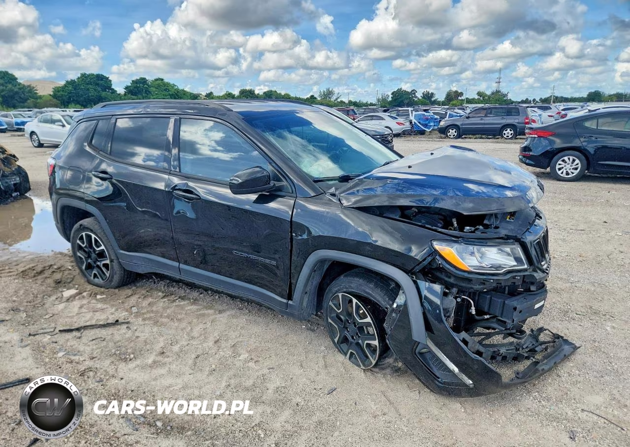 2020 Jeep Compass Sport VIN:3C4NJDAB0LT174569 - 4