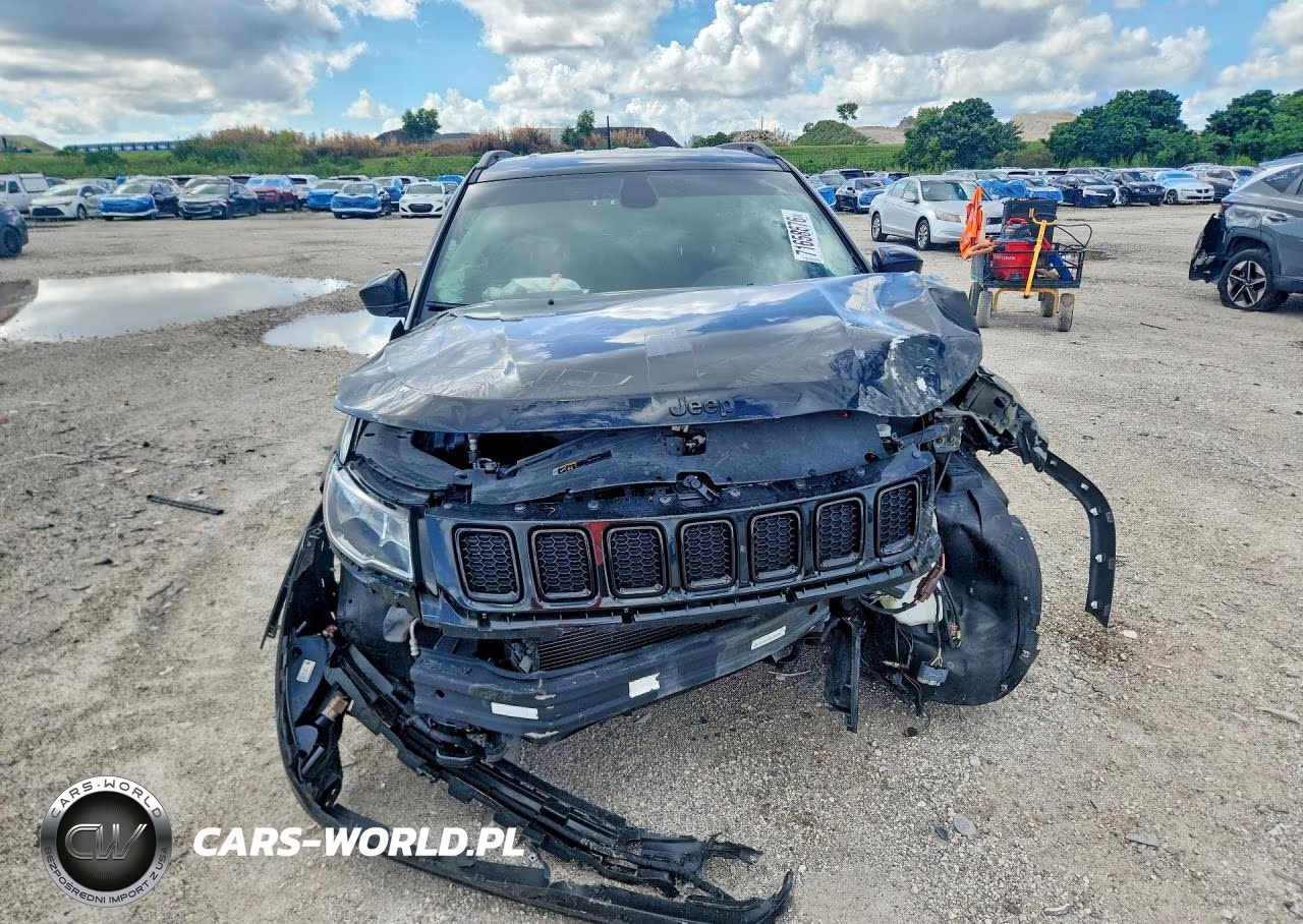 2020 Jeep Compass Sport VIN:3C4NJDAB0LT174569 - 5
