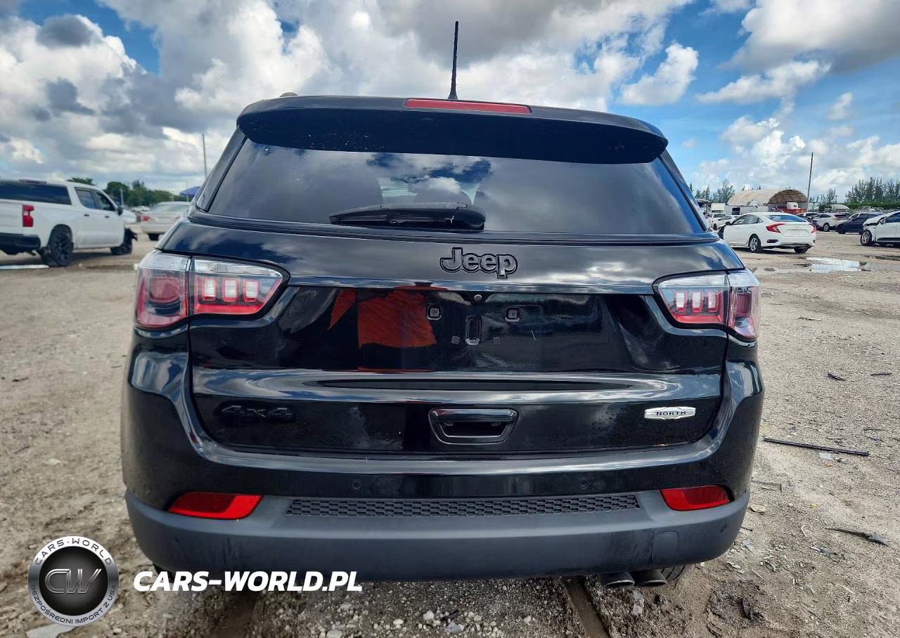 2020 Jeep Compass Sport VIN:3C4NJDAB0LT174569 - 6