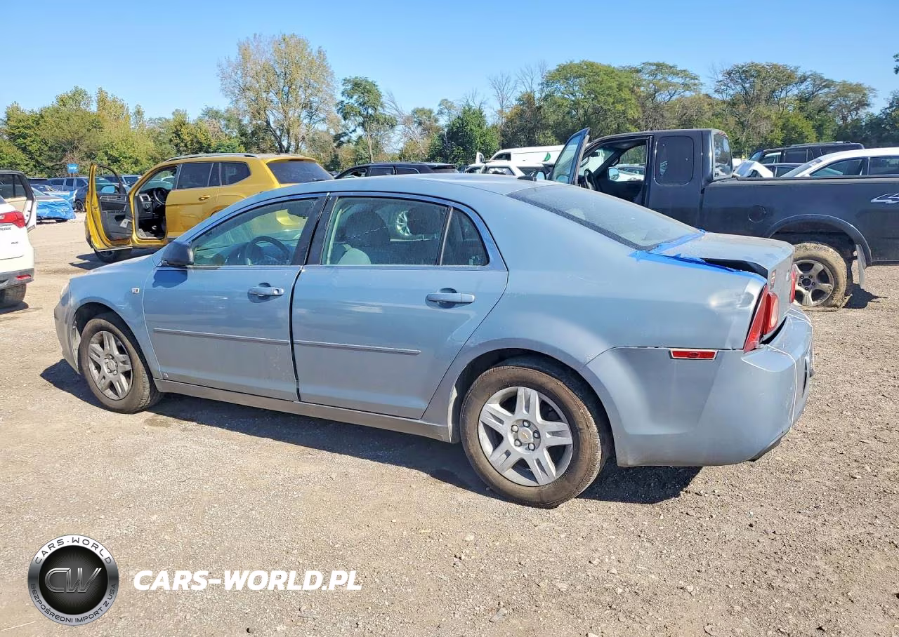 2008 Chevrolet Malibu Ls VIN:1G1ZG57B784234950 - 2