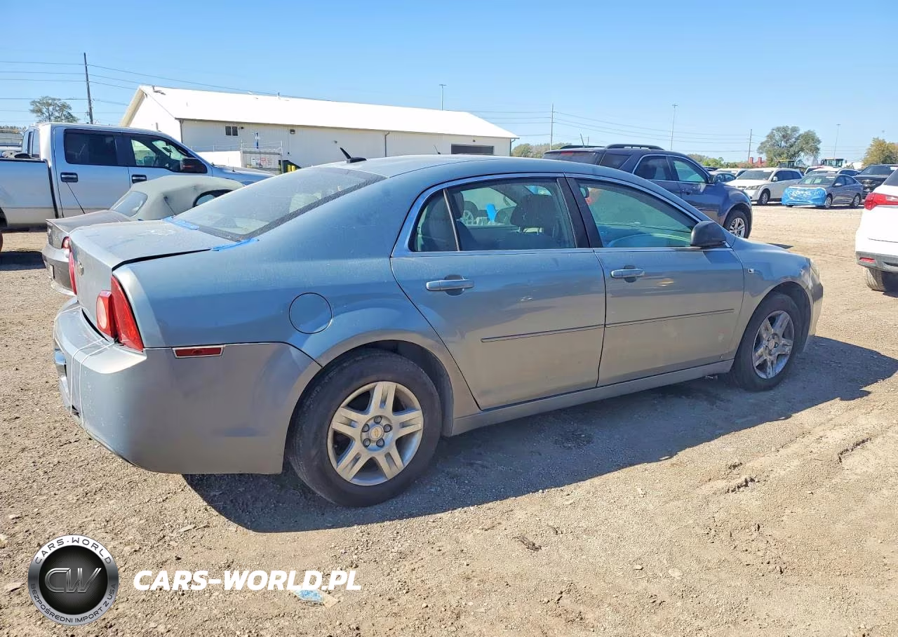 2008 Chevrolet Malibu Ls VIN:1G1ZG57B784234950 - 3