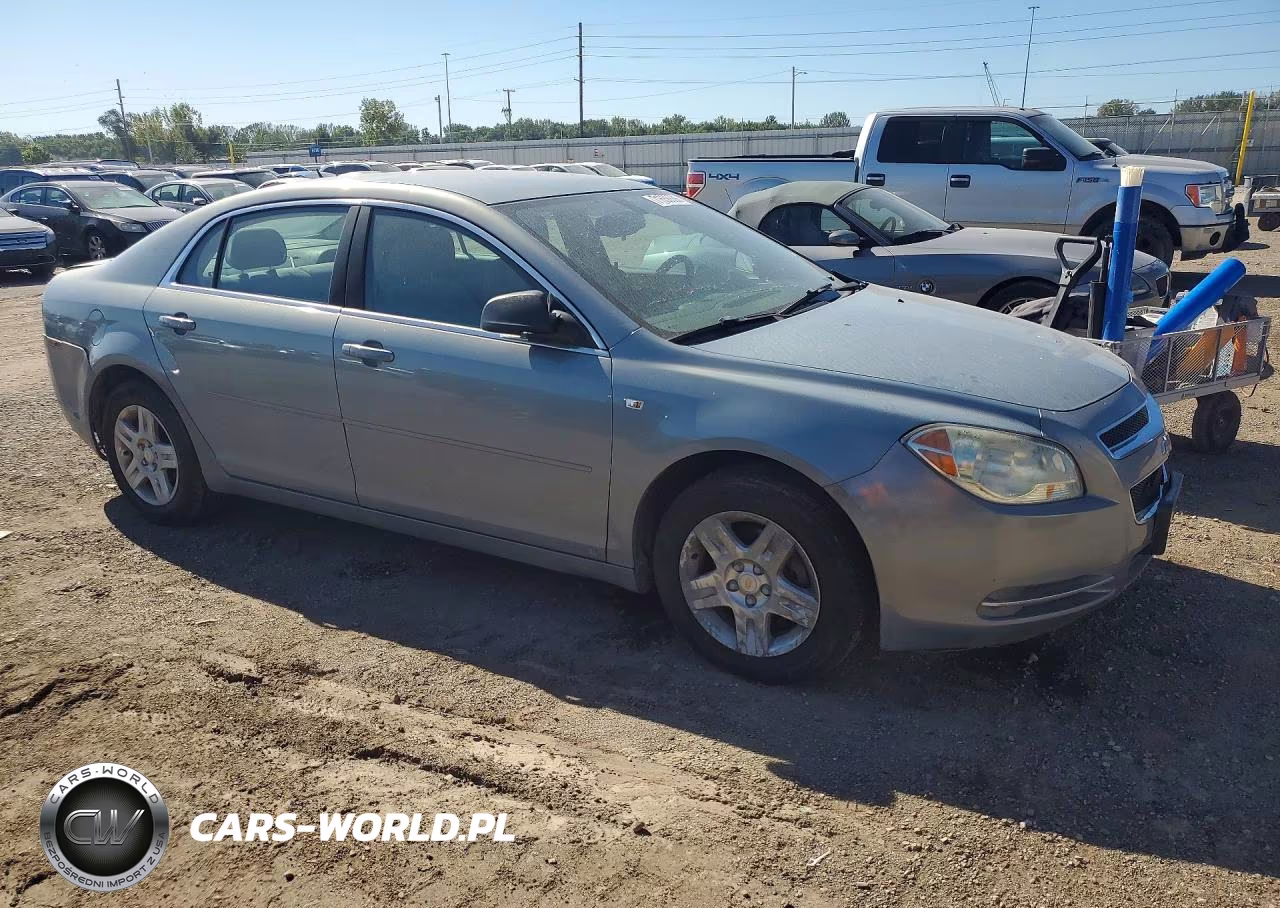2008 Chevrolet Malibu Ls VIN:1G1ZG57B784234950 - 4