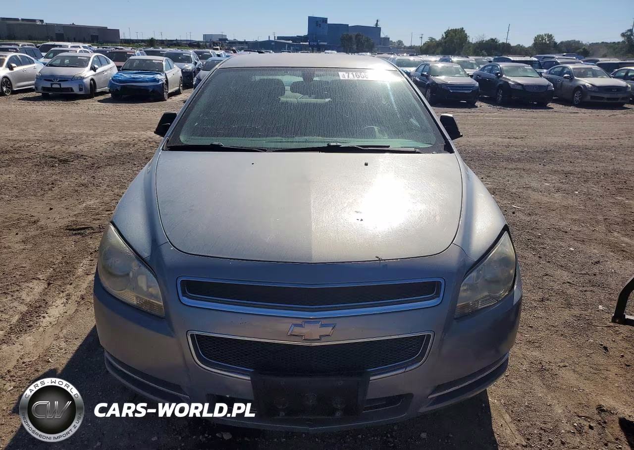 2008 Chevrolet Malibu Ls VIN:1G1ZG57B784234950 - 5