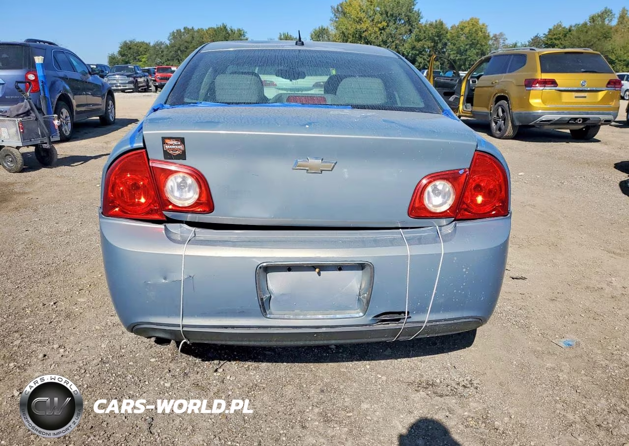2008 Chevrolet Malibu Ls VIN:1G1ZG57B784234950 - 6