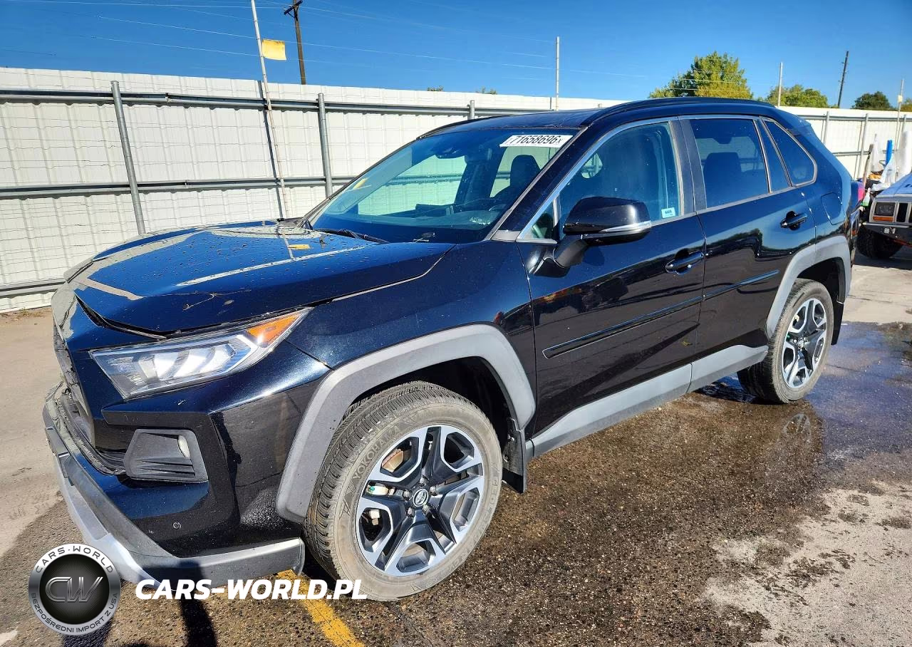 2020 Toyota Rav4 Adventure