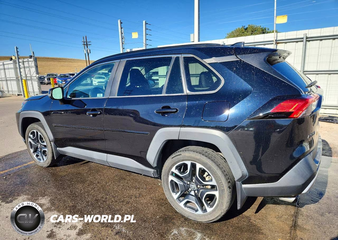 2020 Toyota Rav4 Adventure VIN:2T3J1RFV8LC116900 - 2