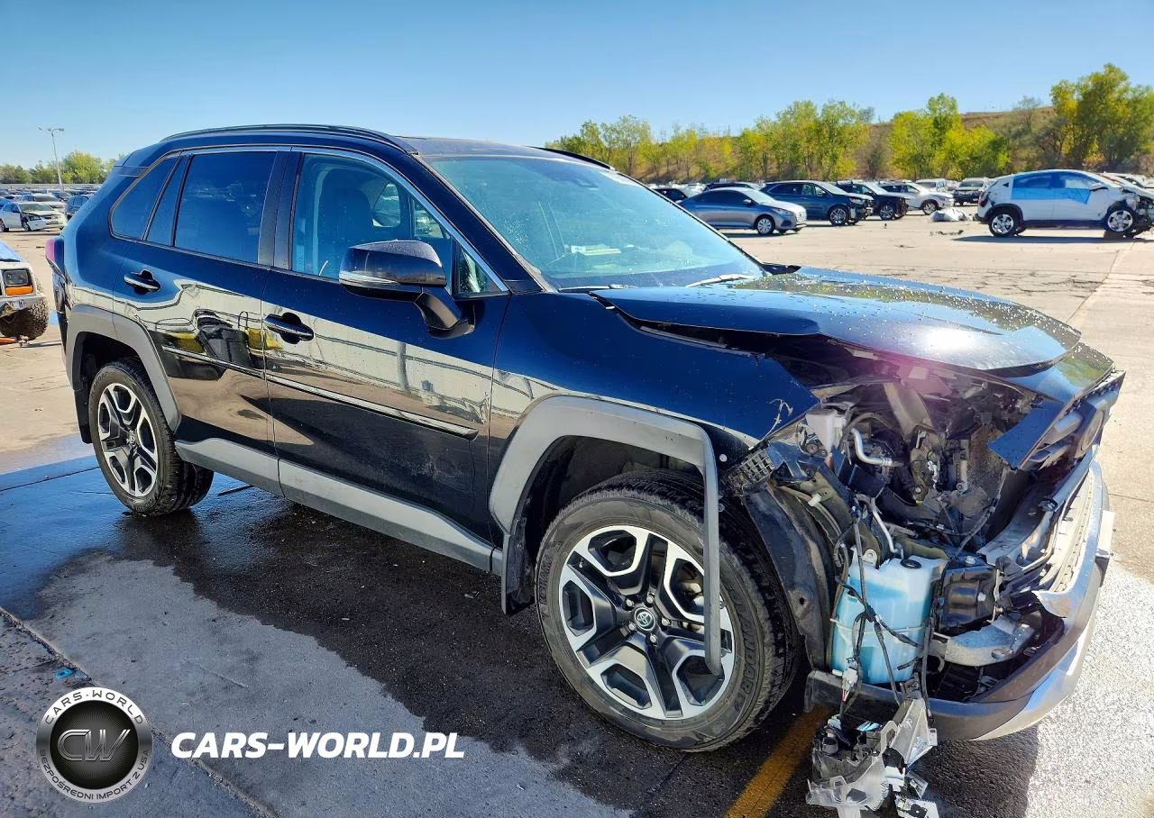 2020 Toyota Rav4 Adventure VIN:2T3J1RFV8LC116900 - 4