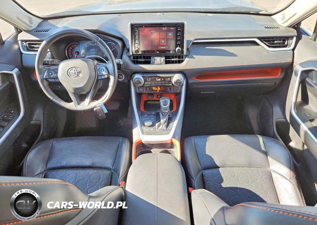 2020 Toyota Rav4 Adventure VIN:2T3J1RFV8LC116900 - 8