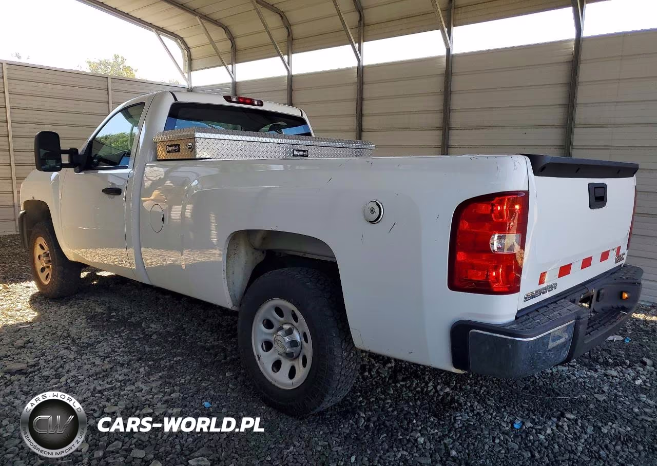 2013 Chevrolet Silverado C1500 VIN:1GCNCPEX6DZ900253 - 2