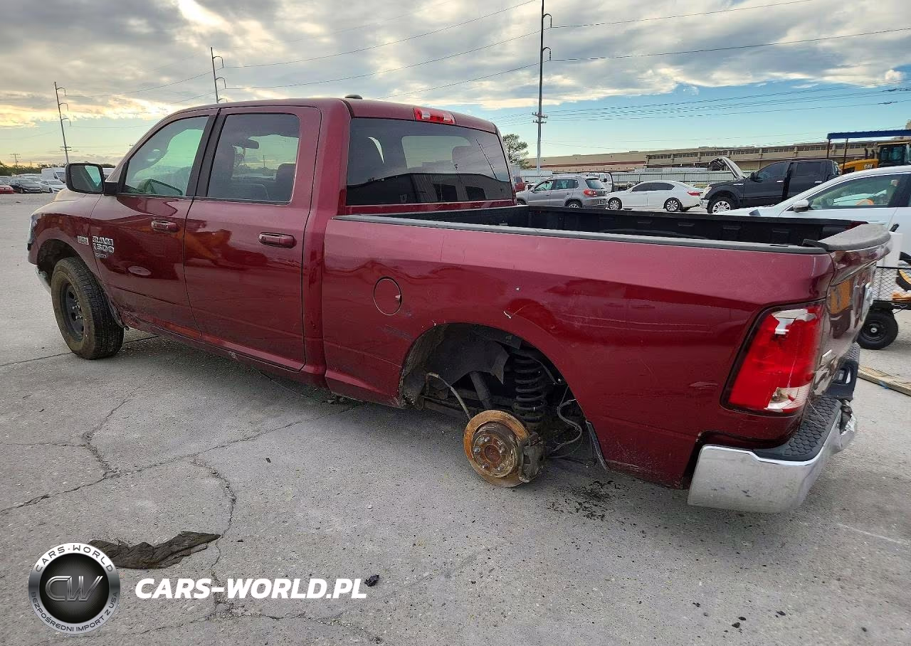 2021 Ram 1500 Classic Slt VIN:1C6RR7TT7MS597922 - 2