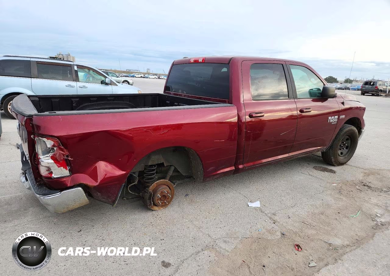 2021 Ram 1500 Classic Slt VIN:1C6RR7TT7MS597922 - 3