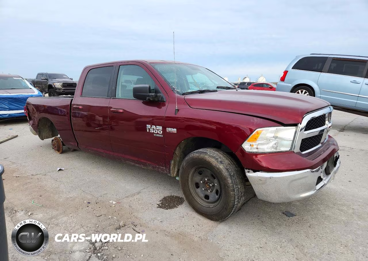 2021 Ram 1500 Classic Slt VIN:1C6RR7TT7MS597922 - 4