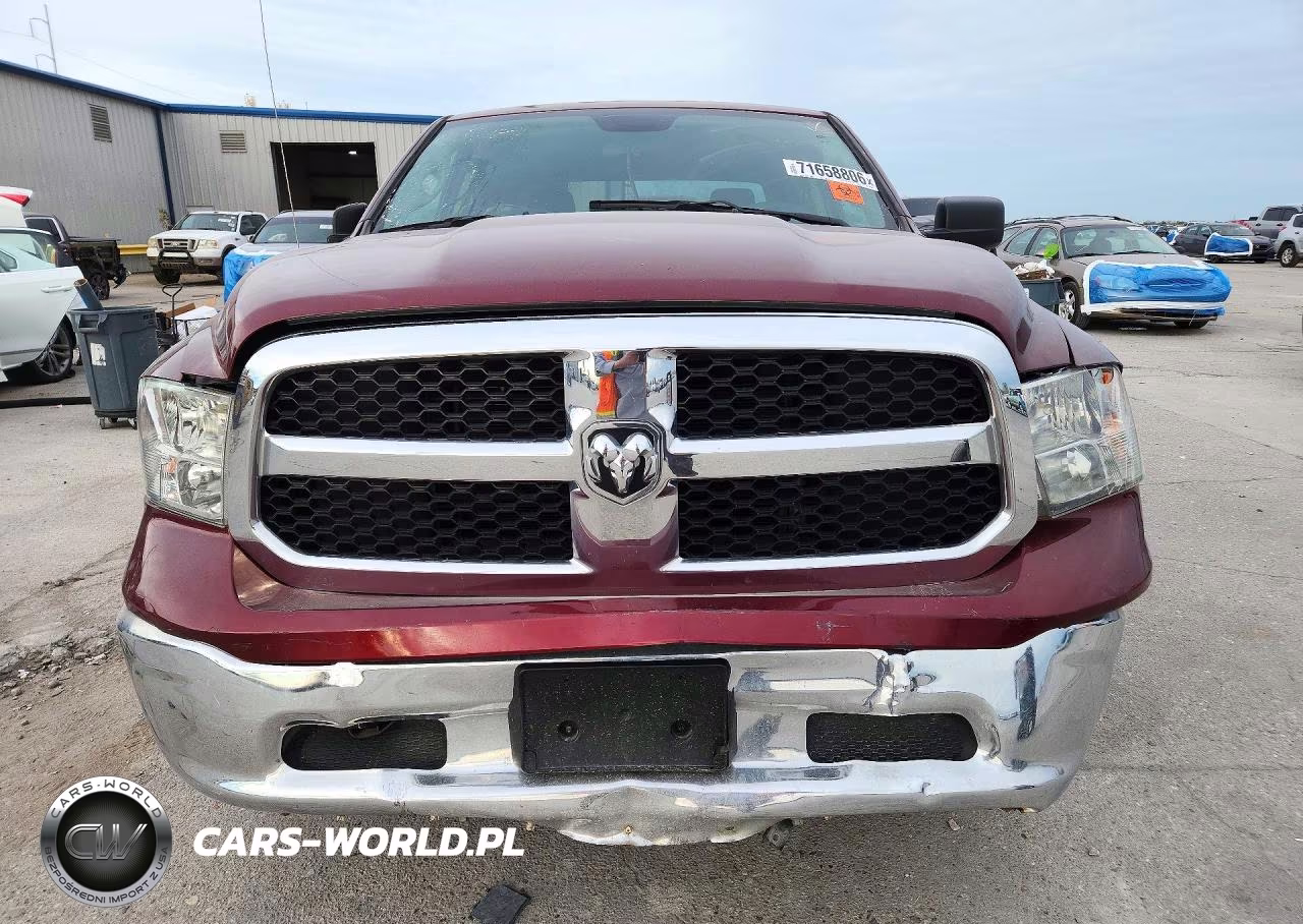 2021 Ram 1500 Classic Slt VIN:1C6RR7TT7MS597922 - 5