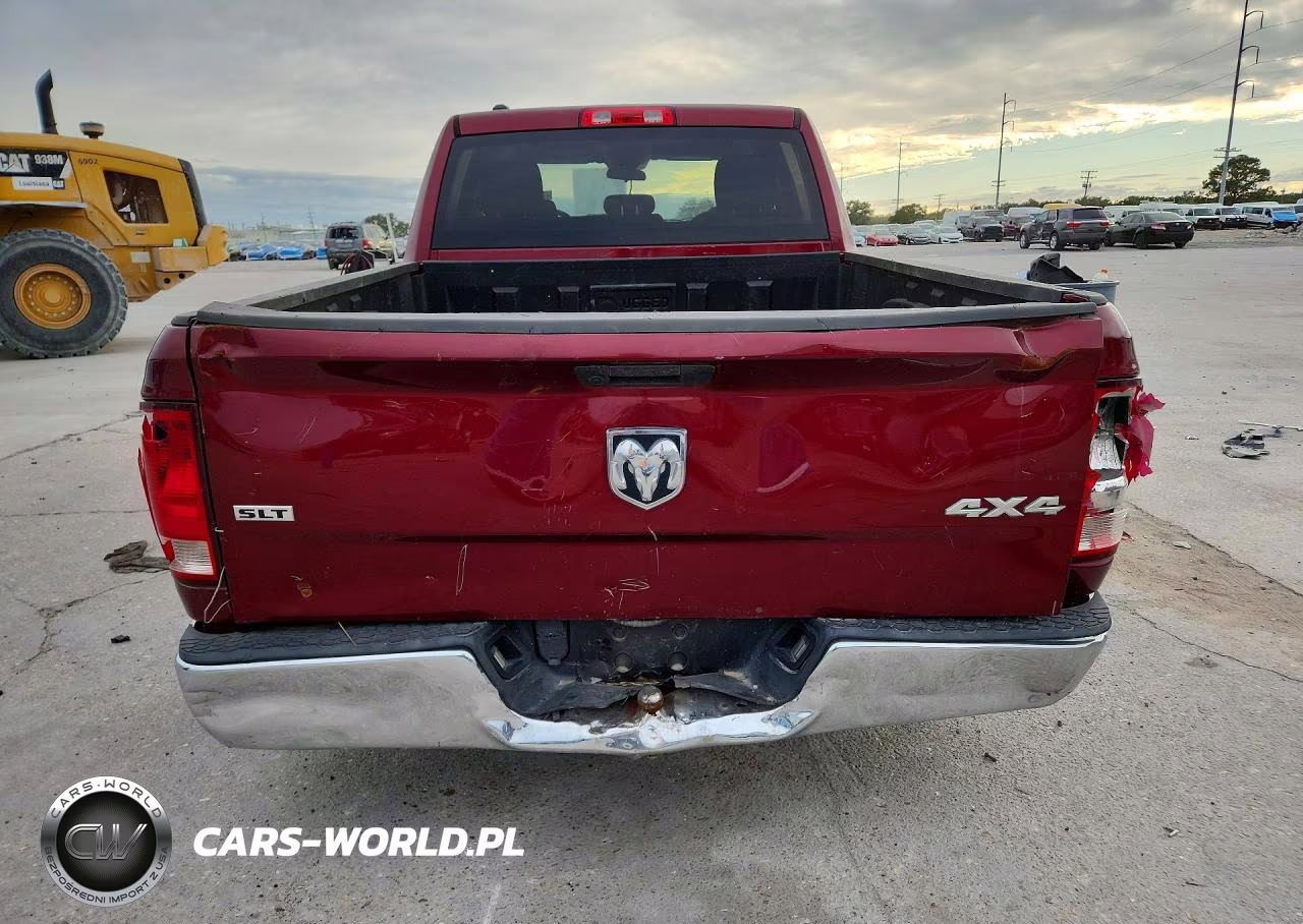 2021 Ram 1500 Classic Slt VIN:1C6RR7TT7MS597922 - 6
