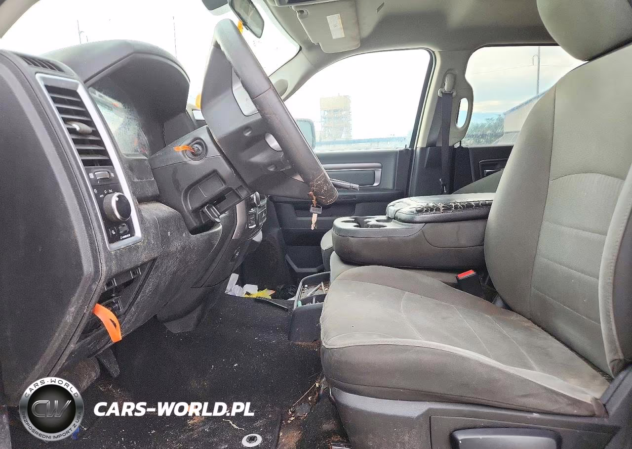 2021 Ram 1500 Classic Slt VIN:1C6RR7TT7MS597922 - 7