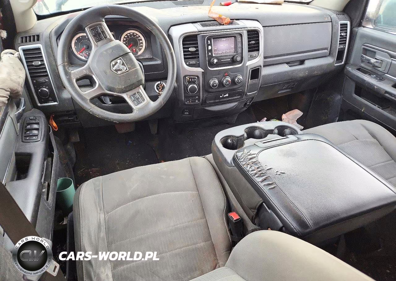 2021 Ram 1500 Classic Slt VIN:1C6RR7TT7MS597922 - 8