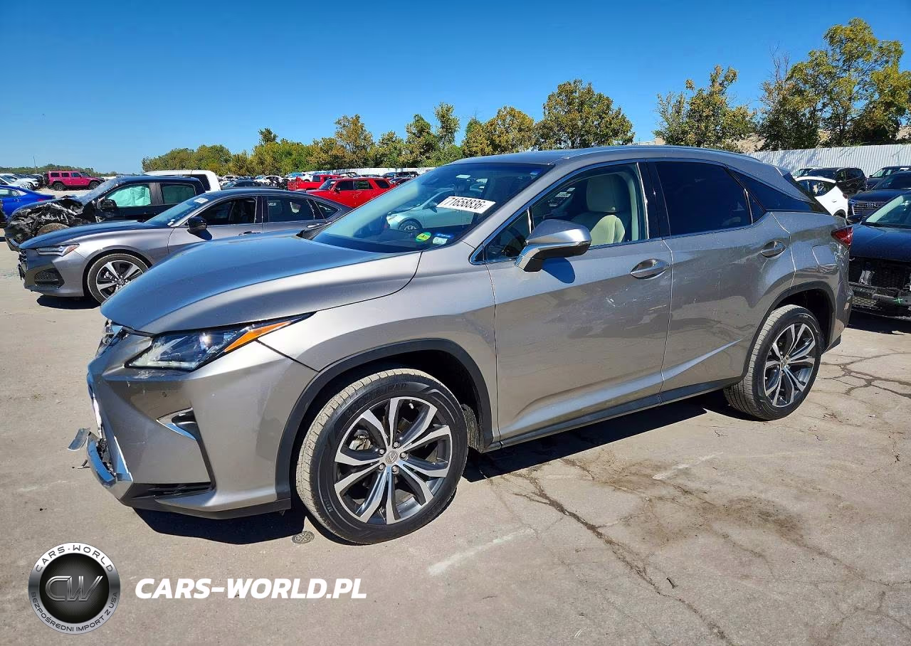 2017 Lexus Rx 350 Base