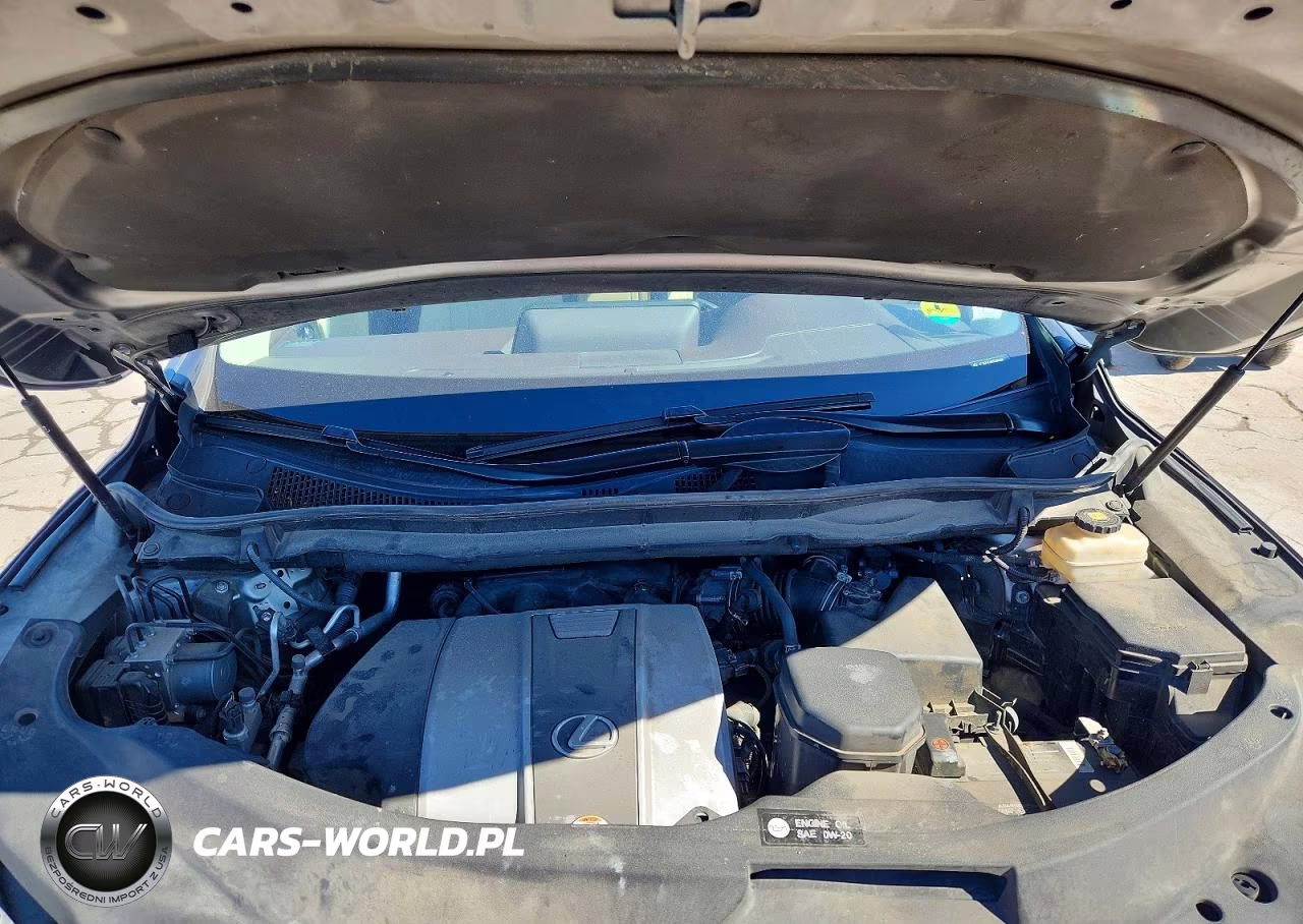 2017 Lexus Rx 350 Base VIN:2T2BZMCA8HC096306 - 12
