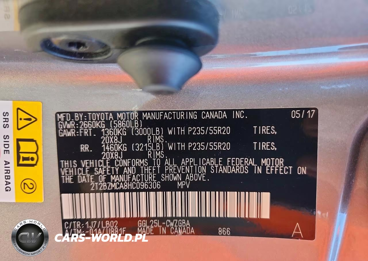 2017 Lexus Rx 350 Base VIN:2T2BZMCA8HC096306 - 13