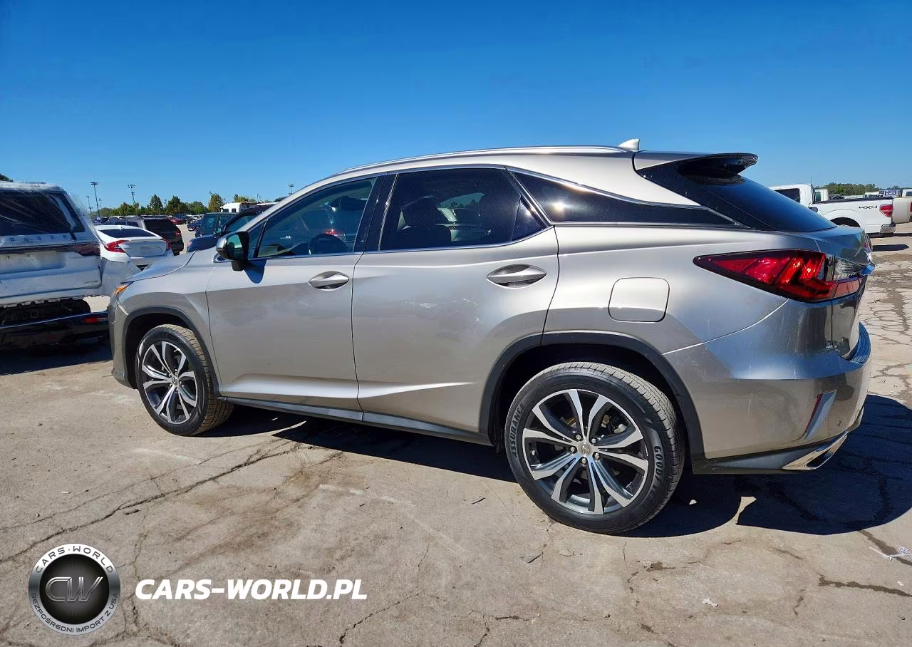 2017 Lexus Rx 350 Base VIN:2T2BZMCA8HC096306 - 2