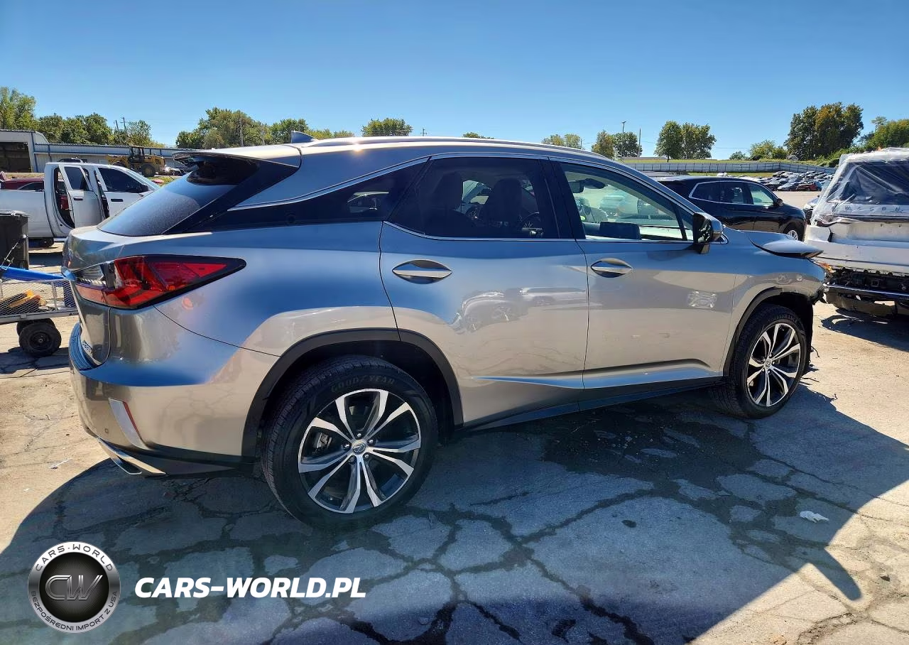 2017 Lexus Rx 350 Base VIN:2T2BZMCA8HC096306 - 3