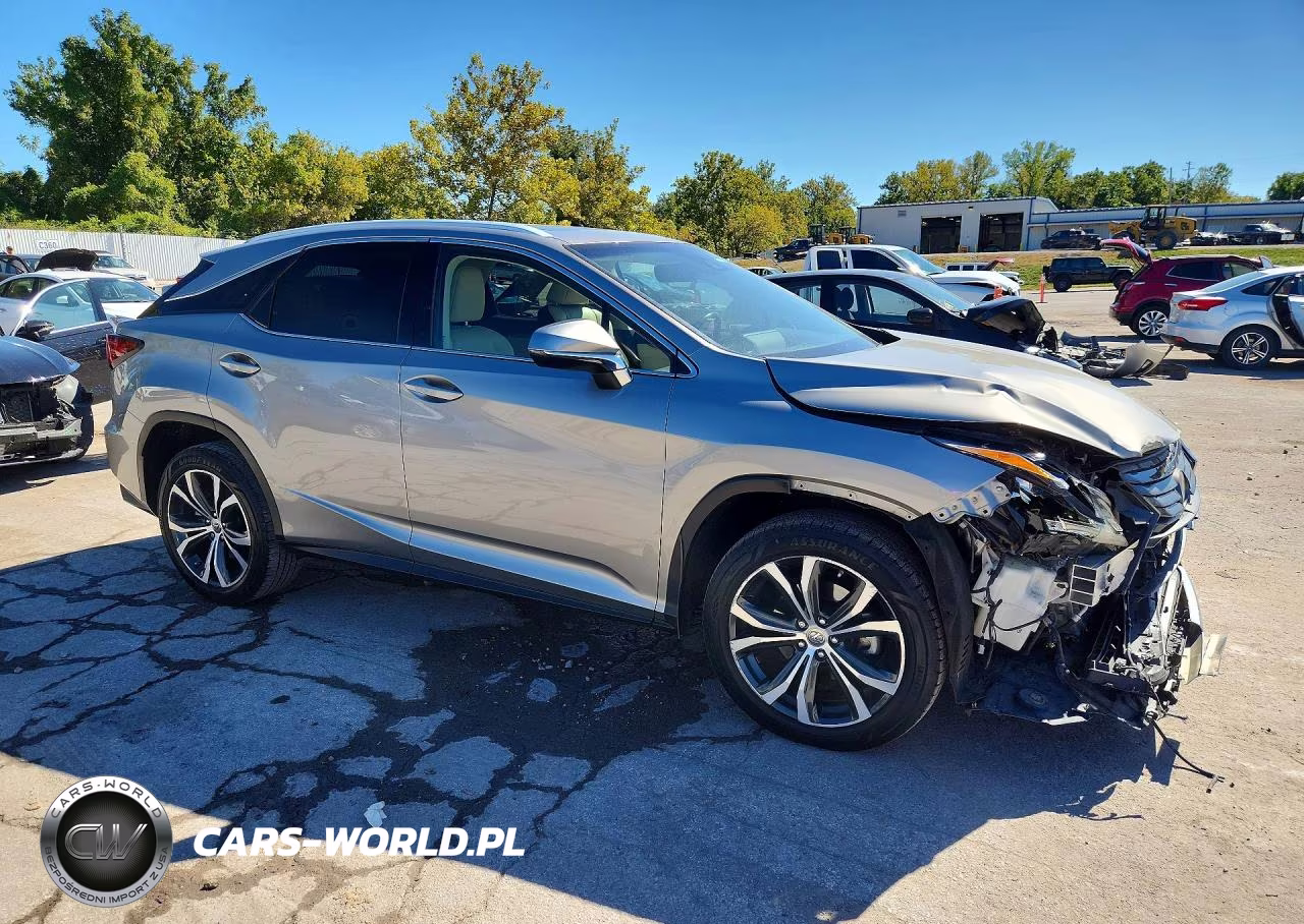2017 Lexus Rx 350 Base VIN:2T2BZMCA8HC096306 - 4