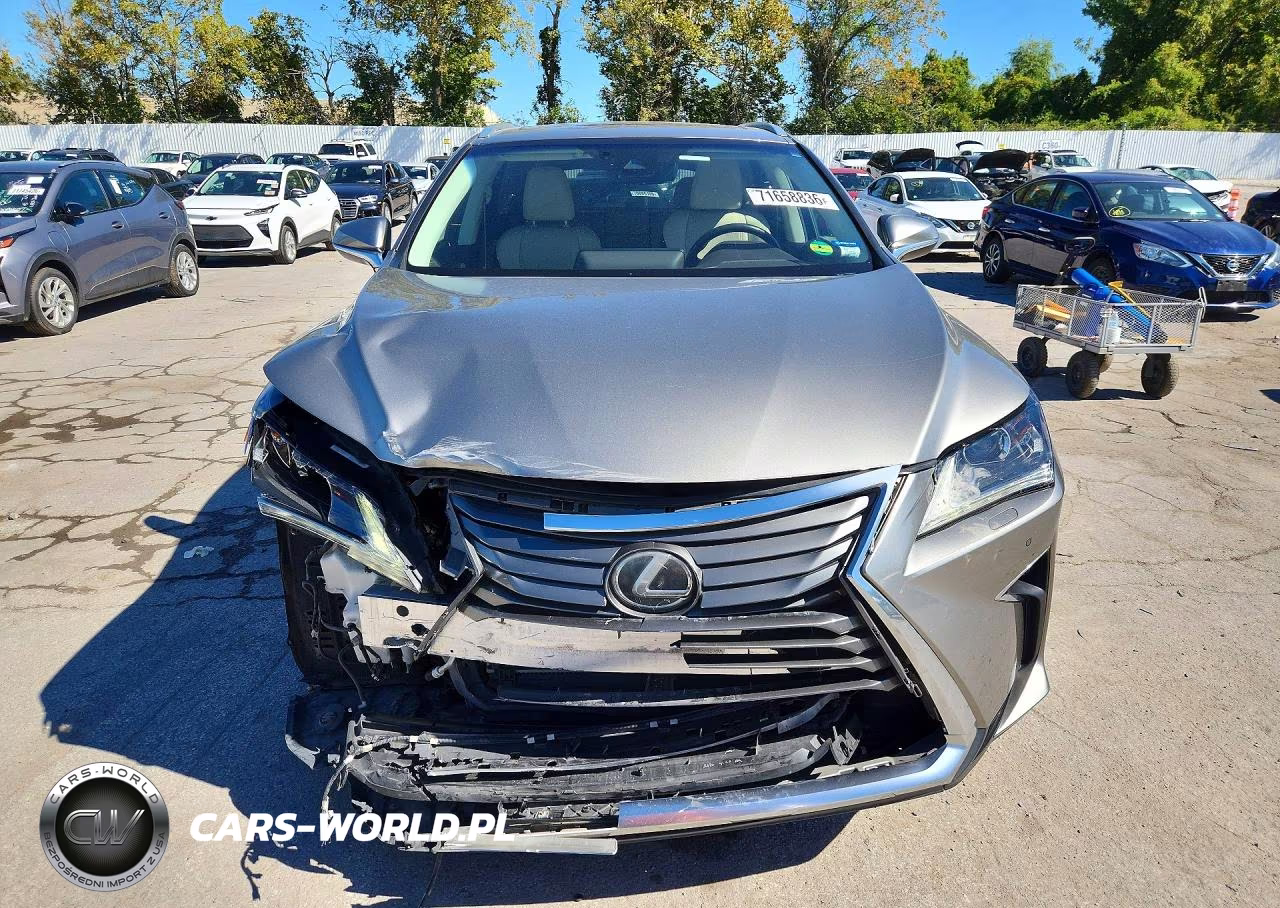 2017 Lexus Rx 350 Base VIN:2T2BZMCA8HC096306 - 5