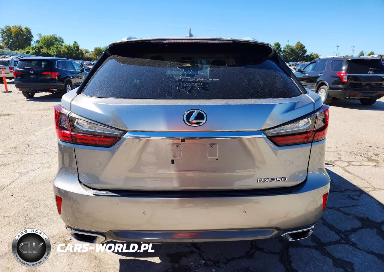 2017 Lexus Rx 350 Base VIN:2T2BZMCA8HC096306 - 6