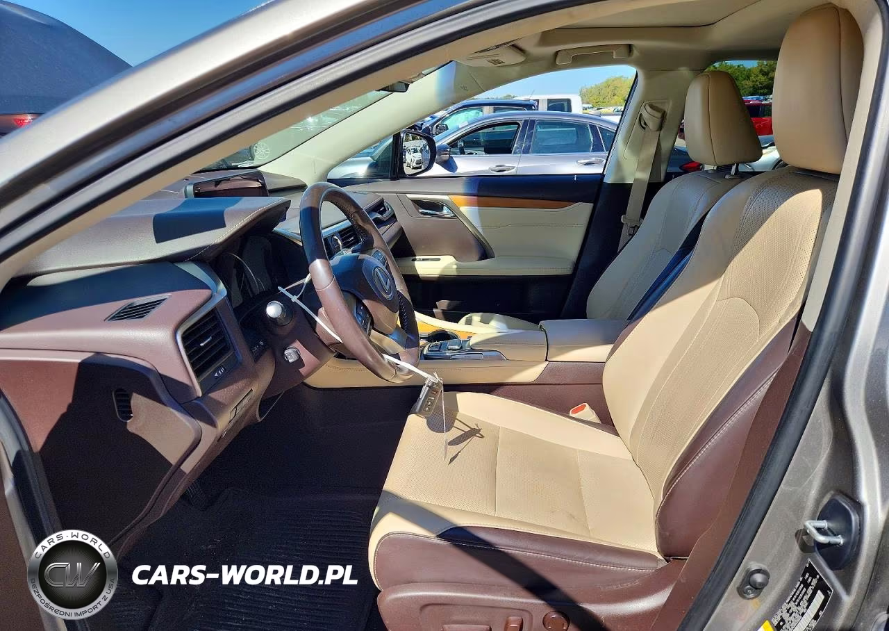 2017 Lexus Rx 350 Base VIN:2T2BZMCA8HC096306 - 7