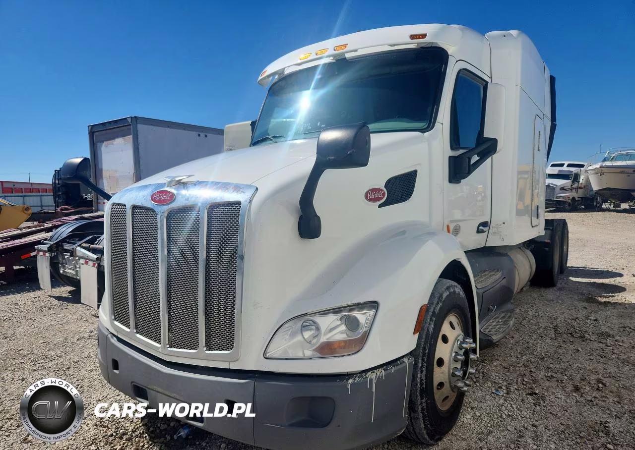 2018 Peterbilt 579 Semi Truck VIN:1XPBDP9X6JD484061 - 1