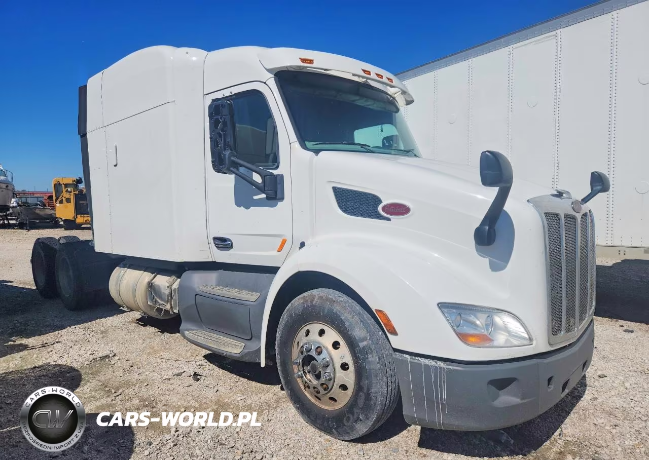 2018 Peterbilt 579 Semi Truck VIN:1XPBDP9X6JD484061 - 4