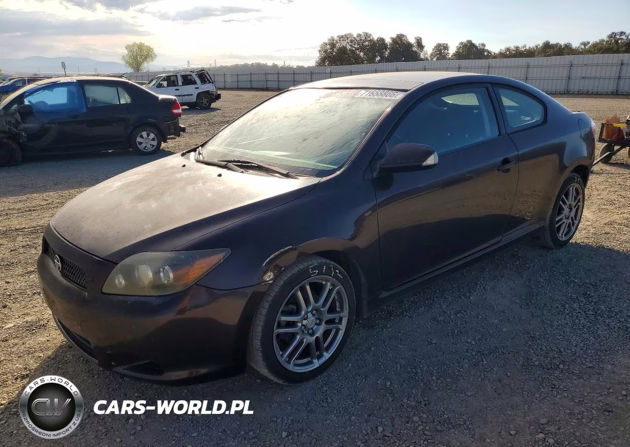 2009 Scion Tc Base VIN:JTKDE167490284705 - 1