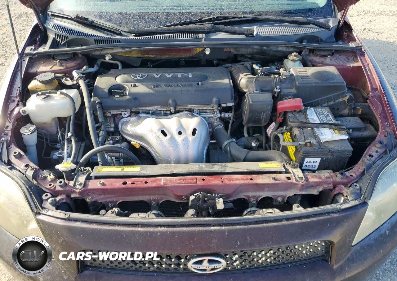 2009 Scion Tc Base VIN:JTKDE167490284705 - 11