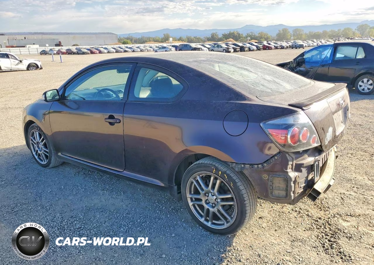 2009 Scion Tc Base VIN:JTKDE167490284705 - 2