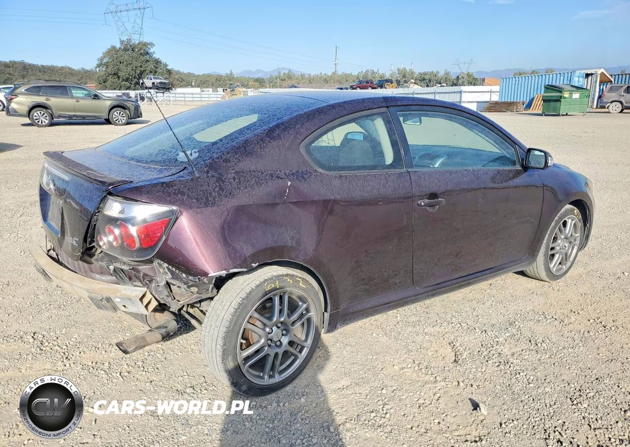 2009 Scion Tc Base VIN:JTKDE167490284705 - 3